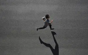 testdebroma empezar a correr