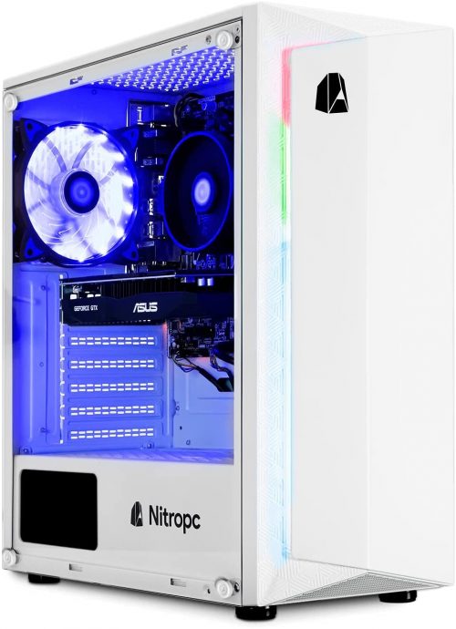 Nitro PC ordenador Gaming -Ryzen - GTX1050Ti 4Gb.